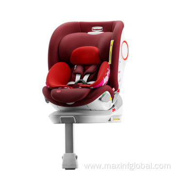 Ece R129 Adjustable Baby Car Seat With Isofix